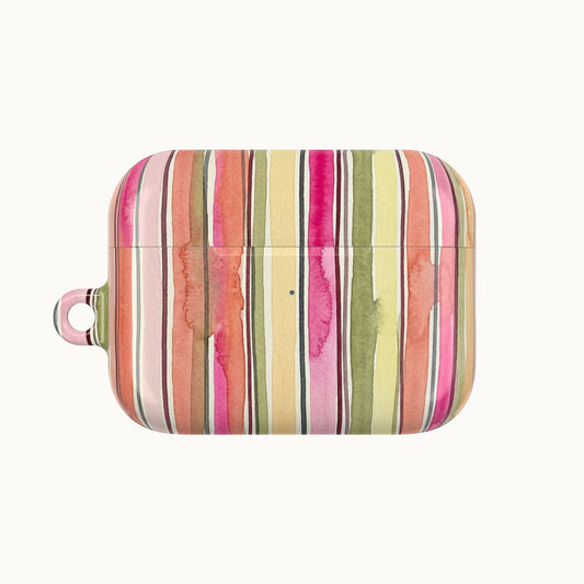 Summer Stripe AirPod Cases