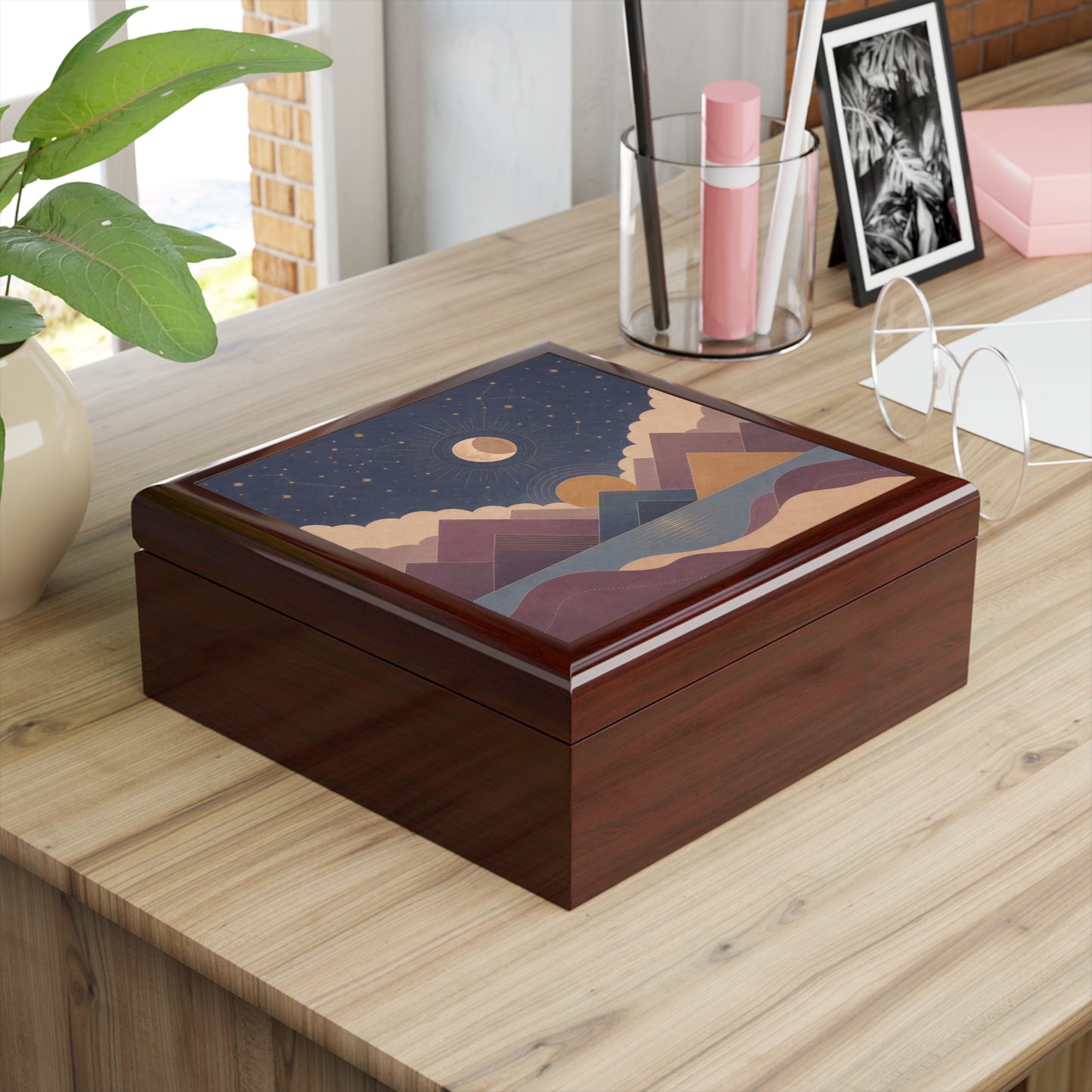 Celestial Vale Jewelry Box