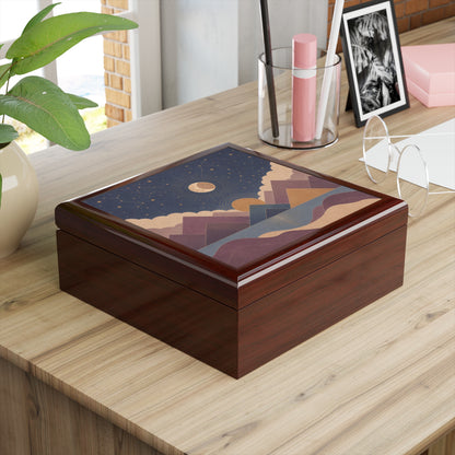 Celestial Vale Jewelry Box