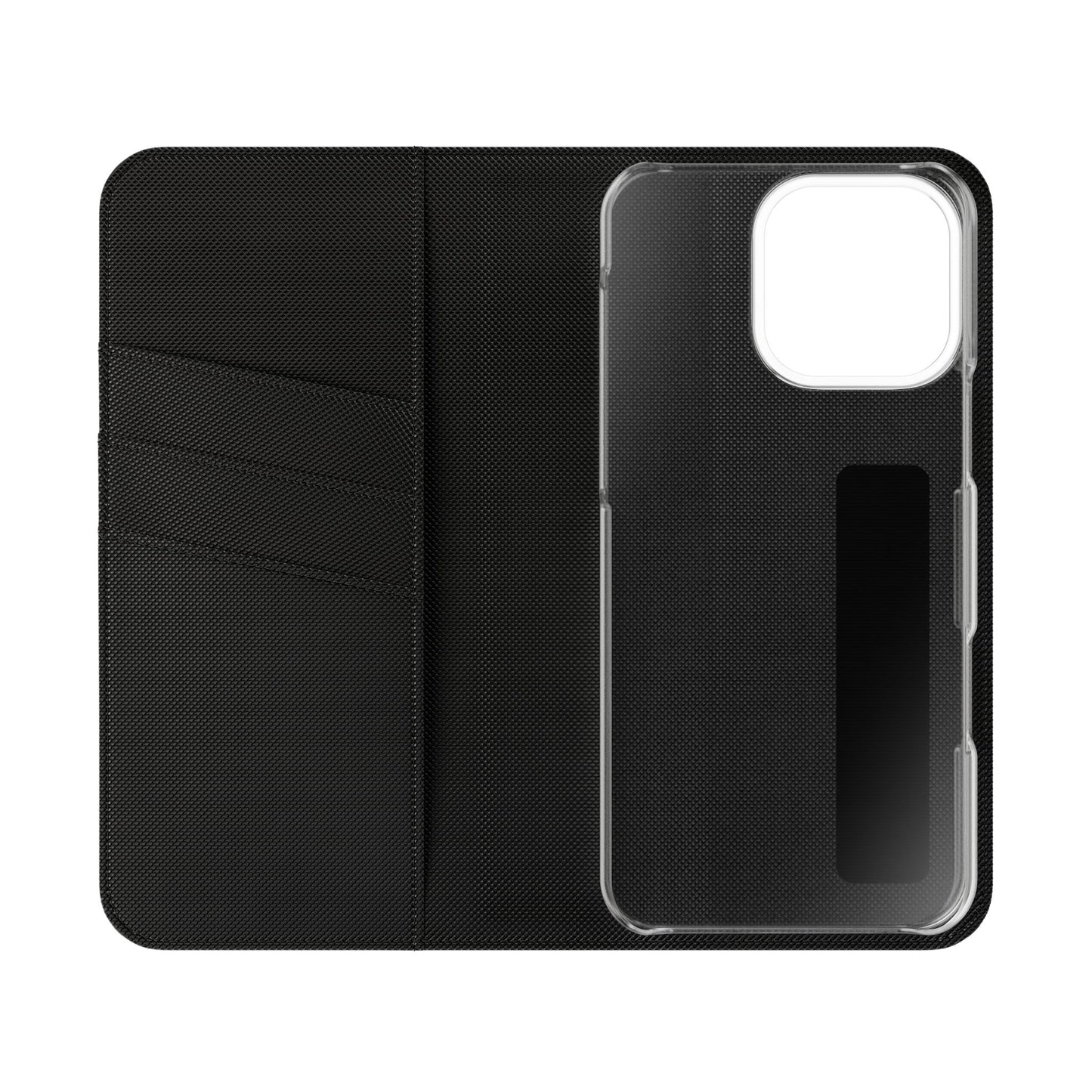 Abstract Flora Vegan Leather Flip Case