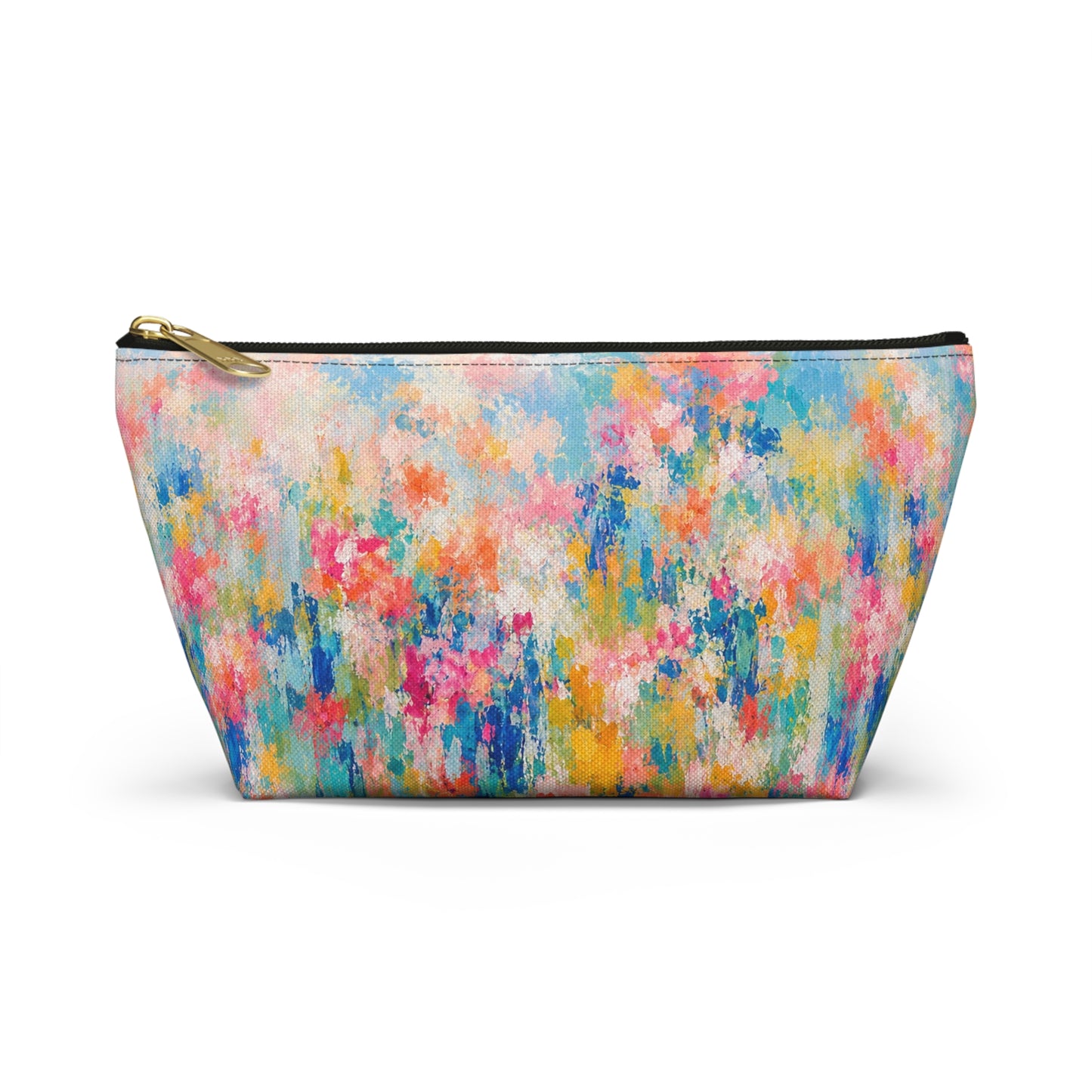 Chromatic Meadow Accessory Pouch with T-bottom