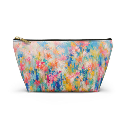 Chromatic Meadow Accessory Pouch with T-bottom