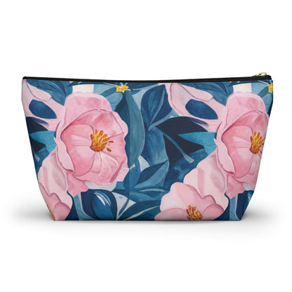 Accessory Pouch with T-bottom
