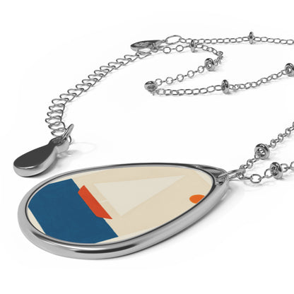 Oval Necklace