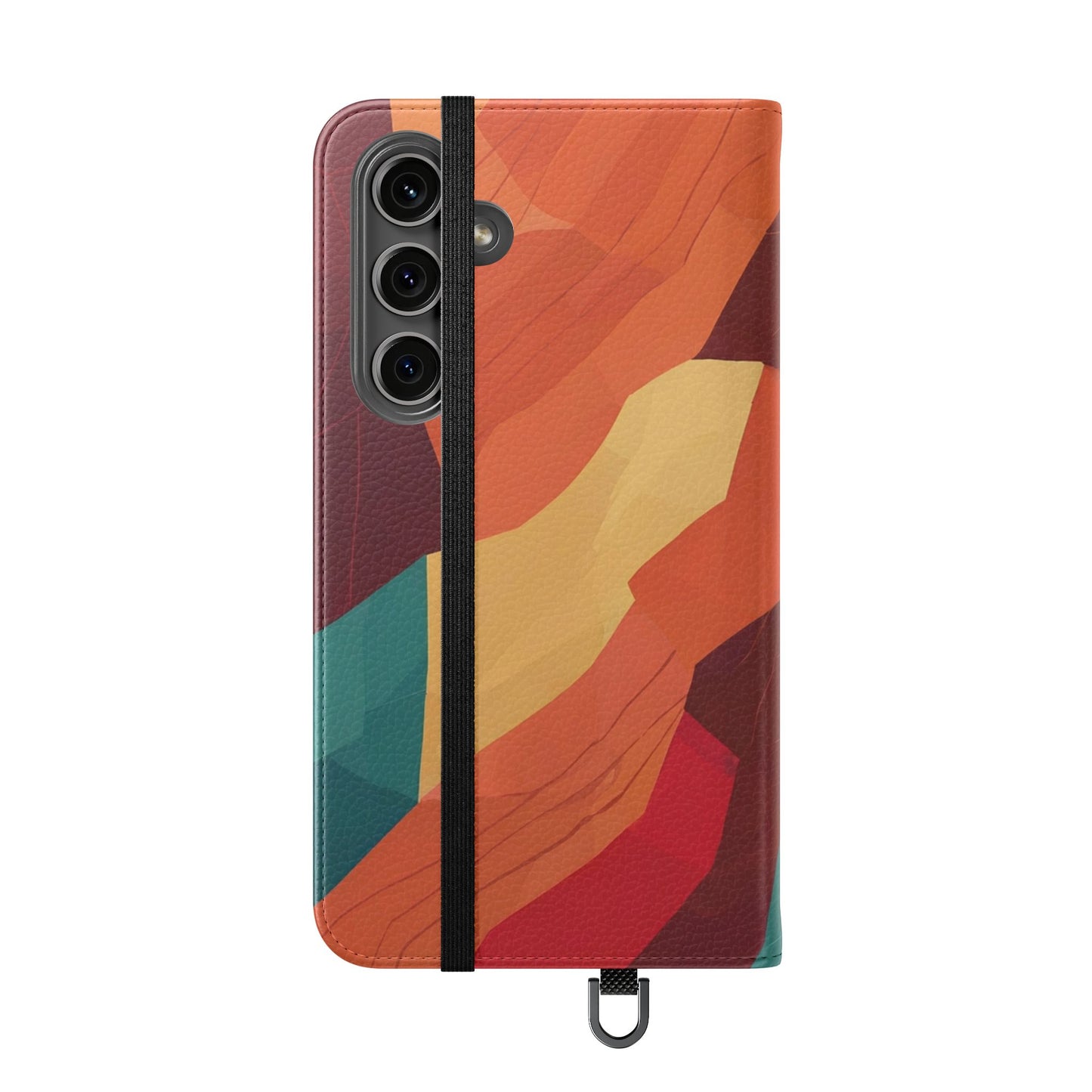 Vegan Leather Flip Case