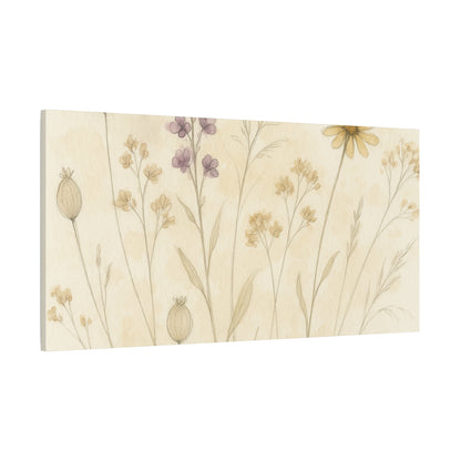 Stretched Canvas Wall Art