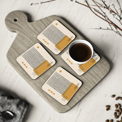Ochre Cadence Coasters