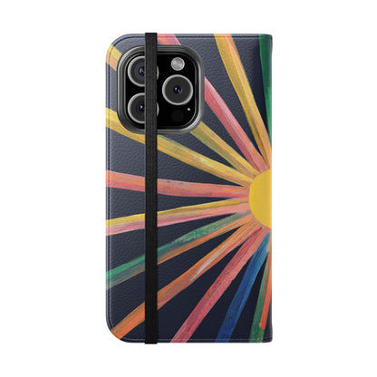 Vegan Leather Flip Case