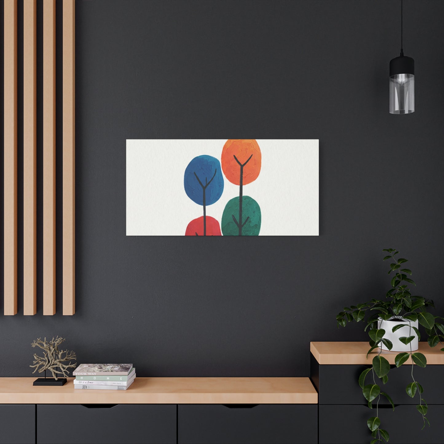 Stretched Canvas Wall Art