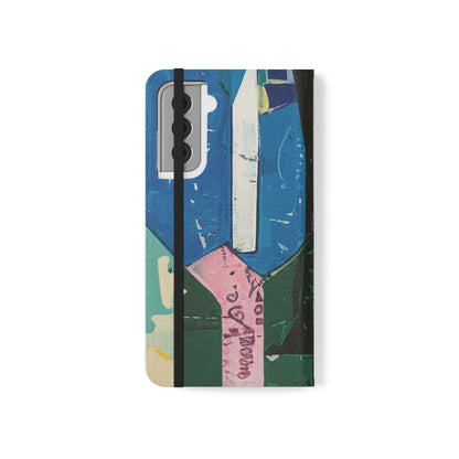 Vegan Leather Flip Case