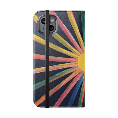 Vegan Leather Flip Case