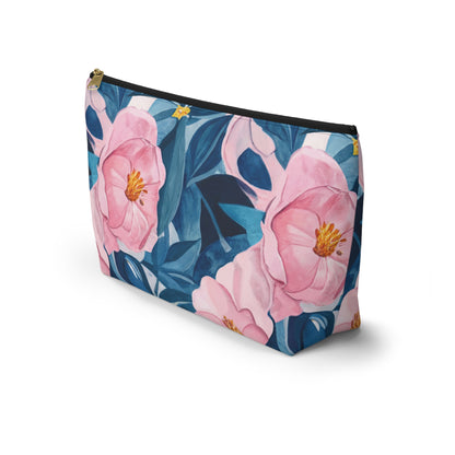 Accessory Pouch with T-bottom