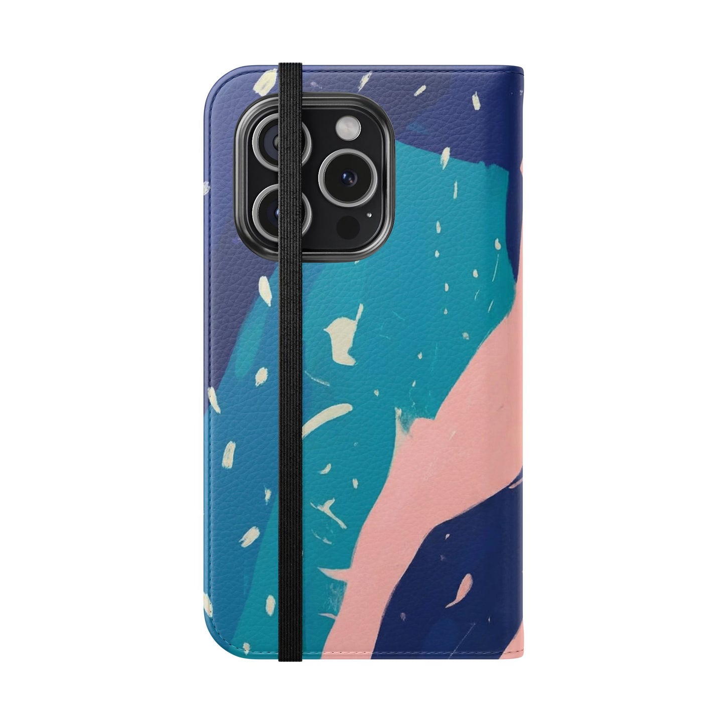 Vegan Leather Flip Case