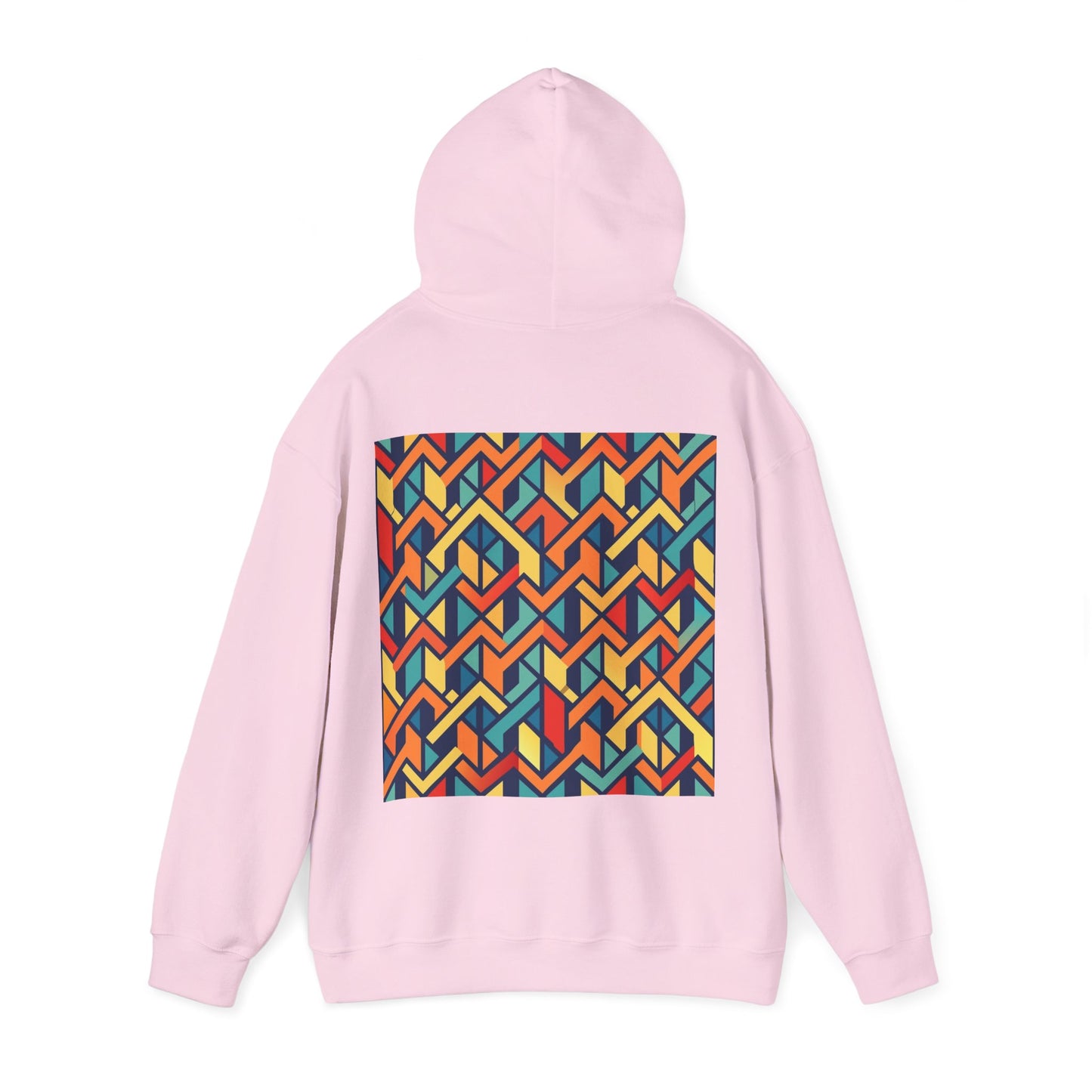 Geometric Pattern Hoodie - Cozy Streetwear Sweatshirt, Unisex Gift for Art Lovers, Casual Wear for All Seasons, Perfect for Layering [...]