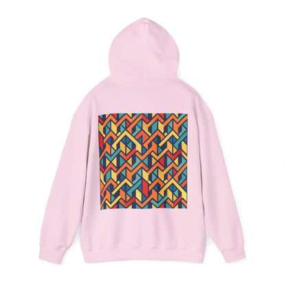 Geometric Pattern Hoodie - Cozy Streetwear Sweatshirt, Unisex Gift for Art Lovers, Casual Wear for All Seasons, Perfect for Layering [...]