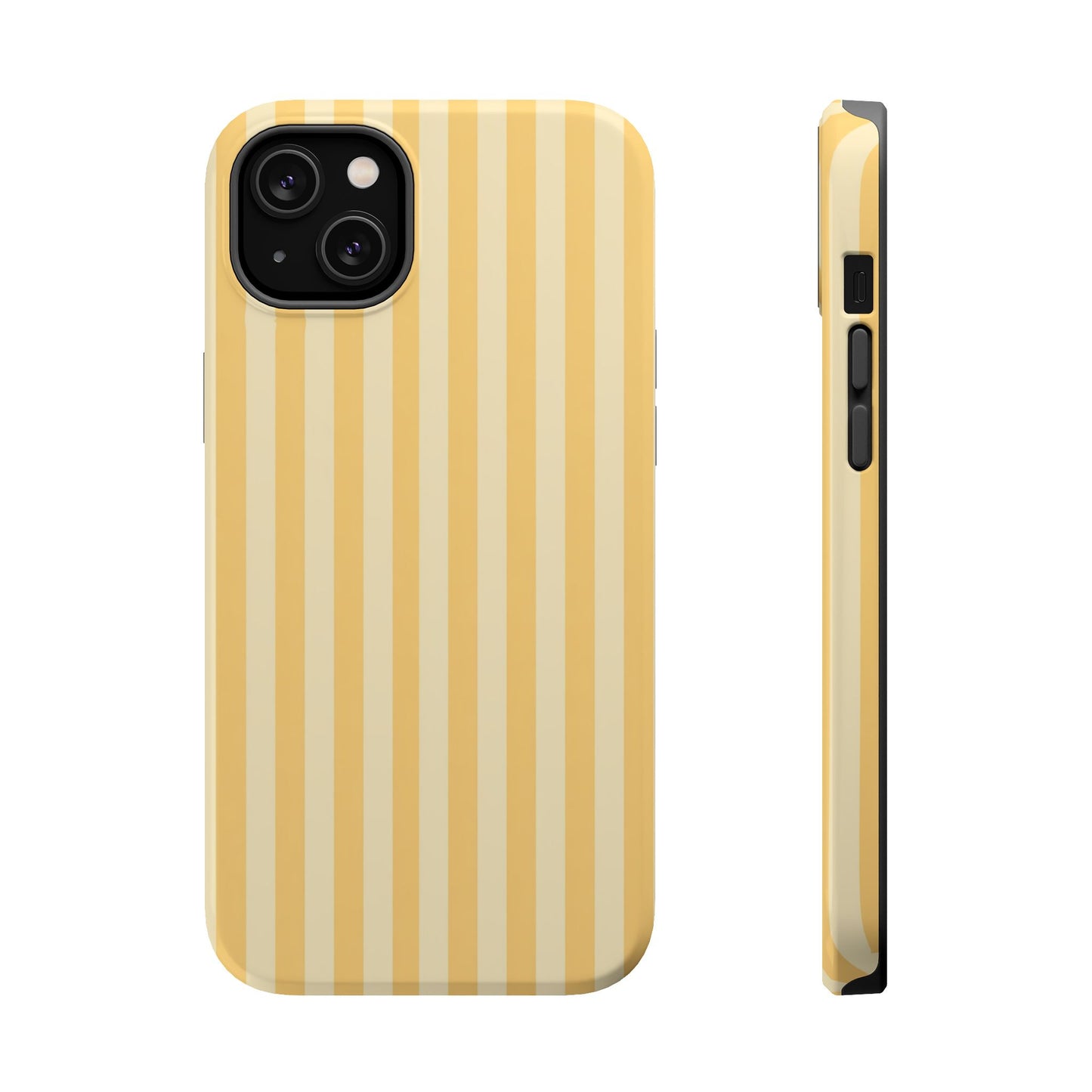 Buttercup Stripe Magnetic Phone Case