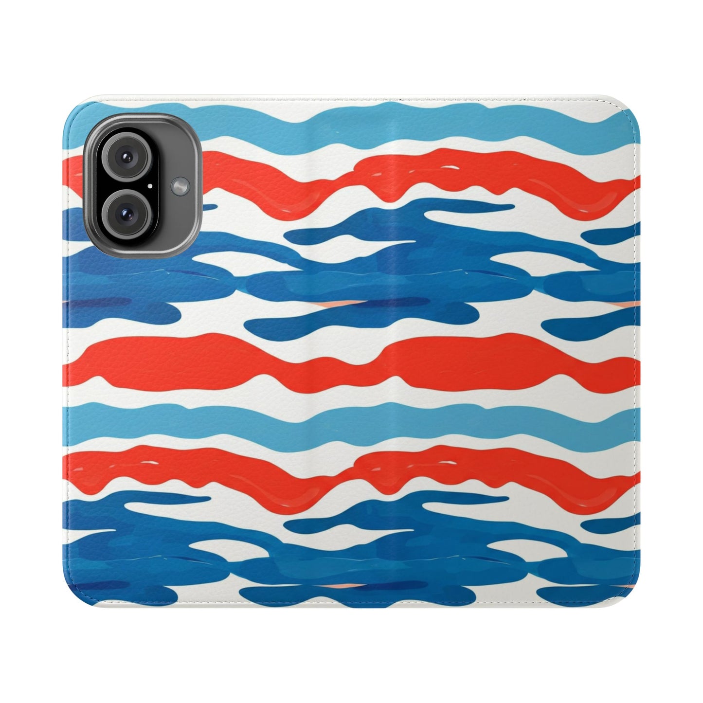 Vegan Leather Flip Case