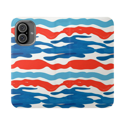 Vegan Leather Flip Case