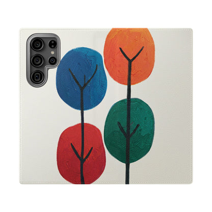 Vegan Leather Flip Case