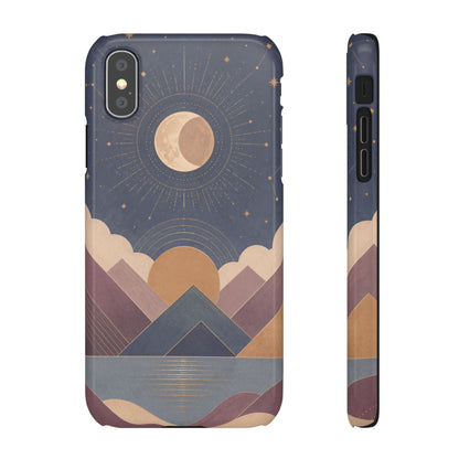 Celestial Vale Snap Phone Case