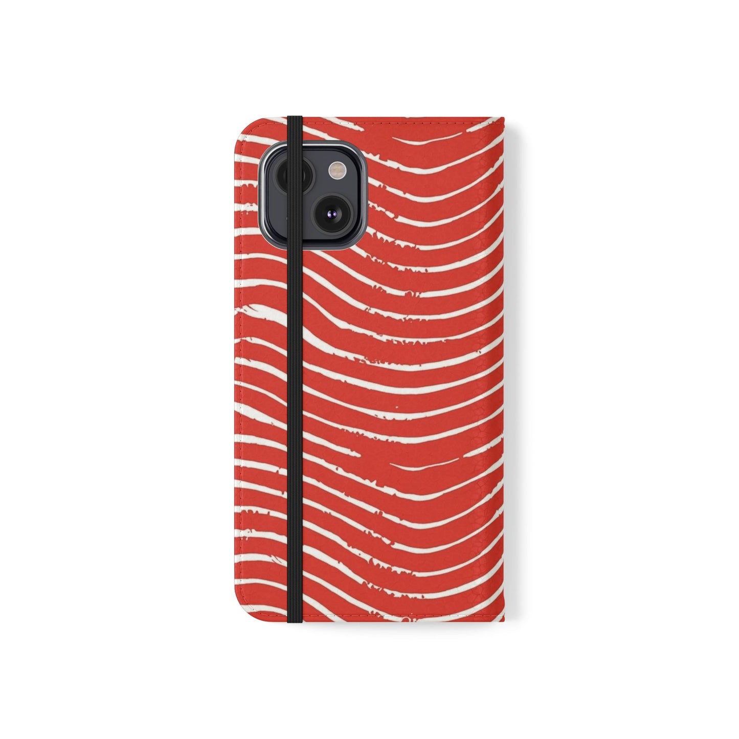 Scarlet Tide Vegan Leather Flip Case