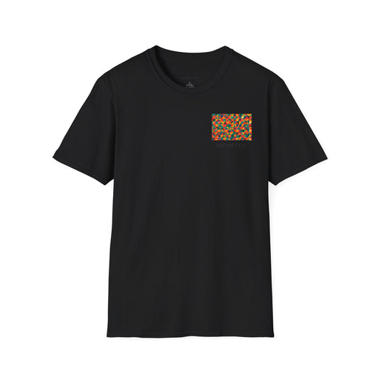 Colorful Graphic Unisex T-Shirt, Casual Wear, Gift for Her, Gift for Him, Trendy Tee, Everyday Style, Relaxed Fit