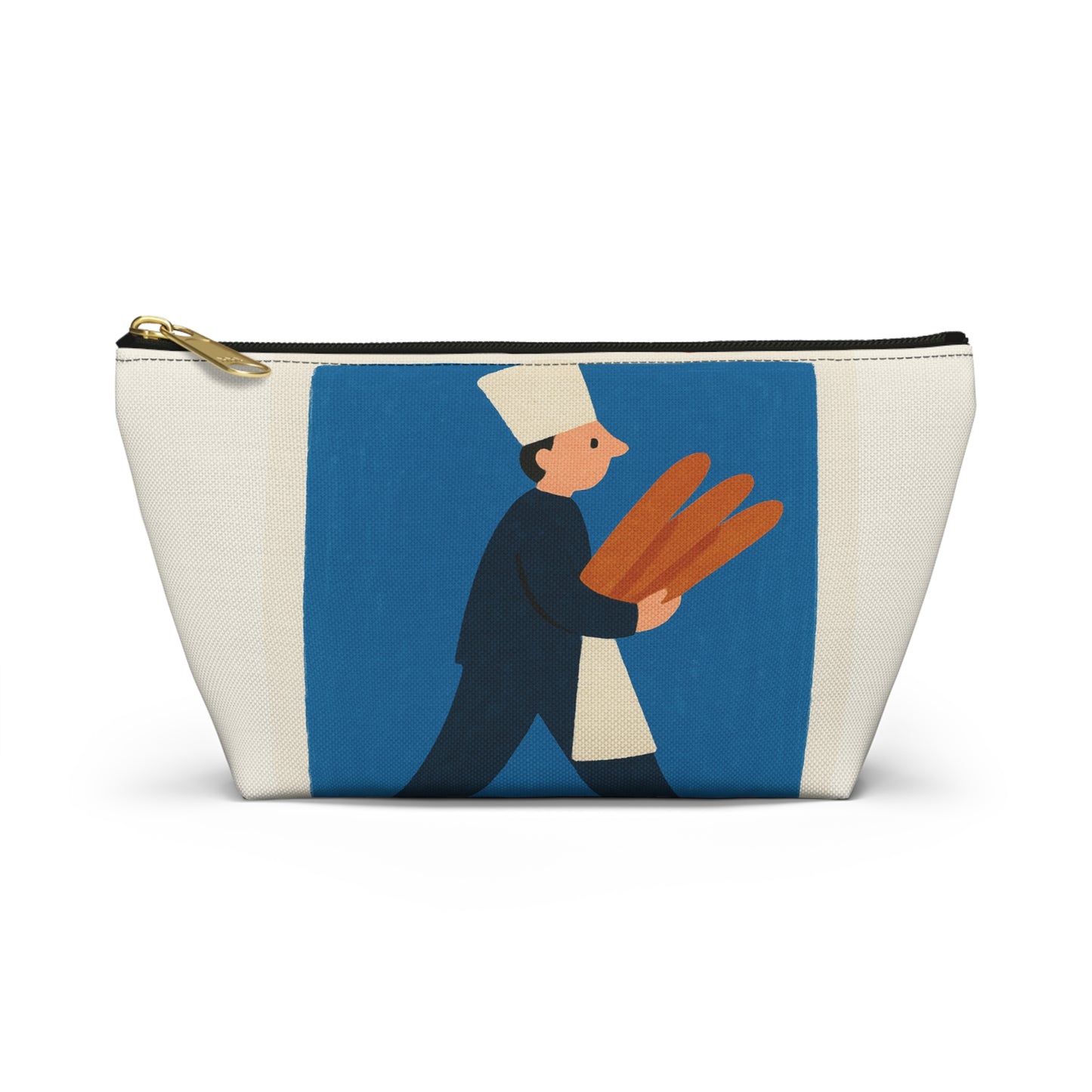 Accessory Pouch with T-bottom