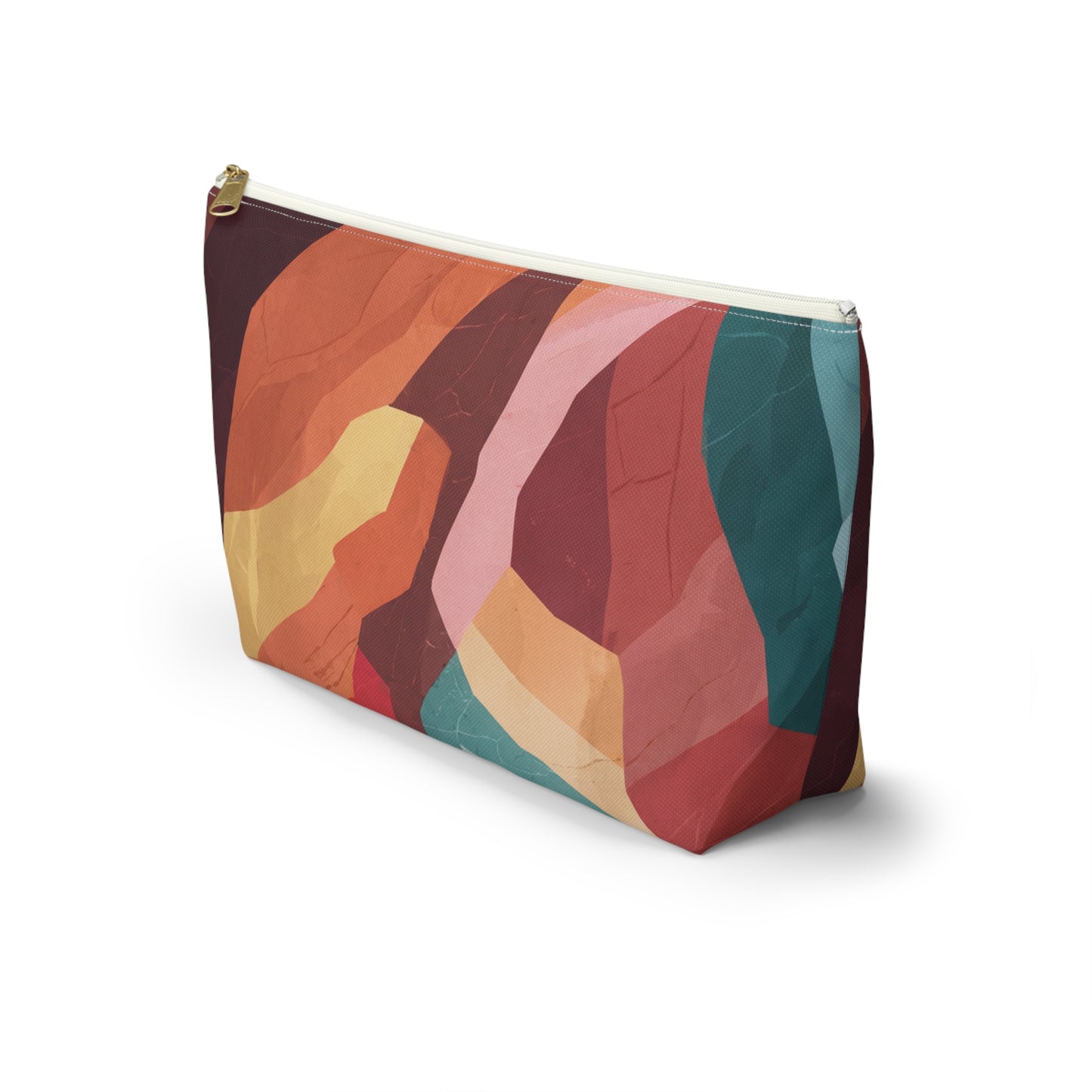 Accessory Pouch with T-bottom