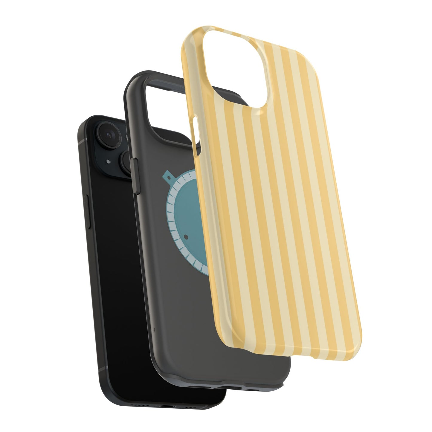 Buttercup Stripe Magnetic Phone Case