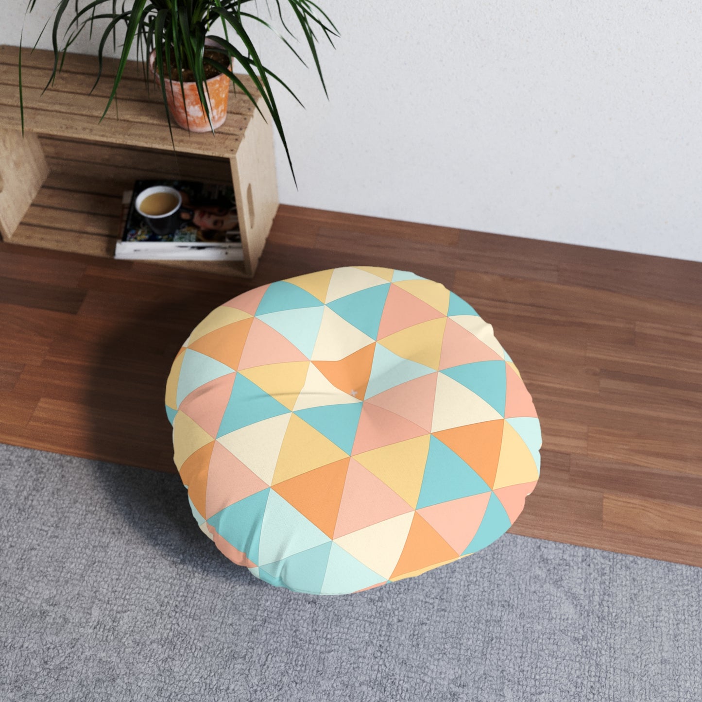 Tufted Floor Pillow