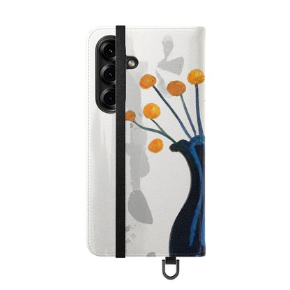 Vegan Leather Flip Case