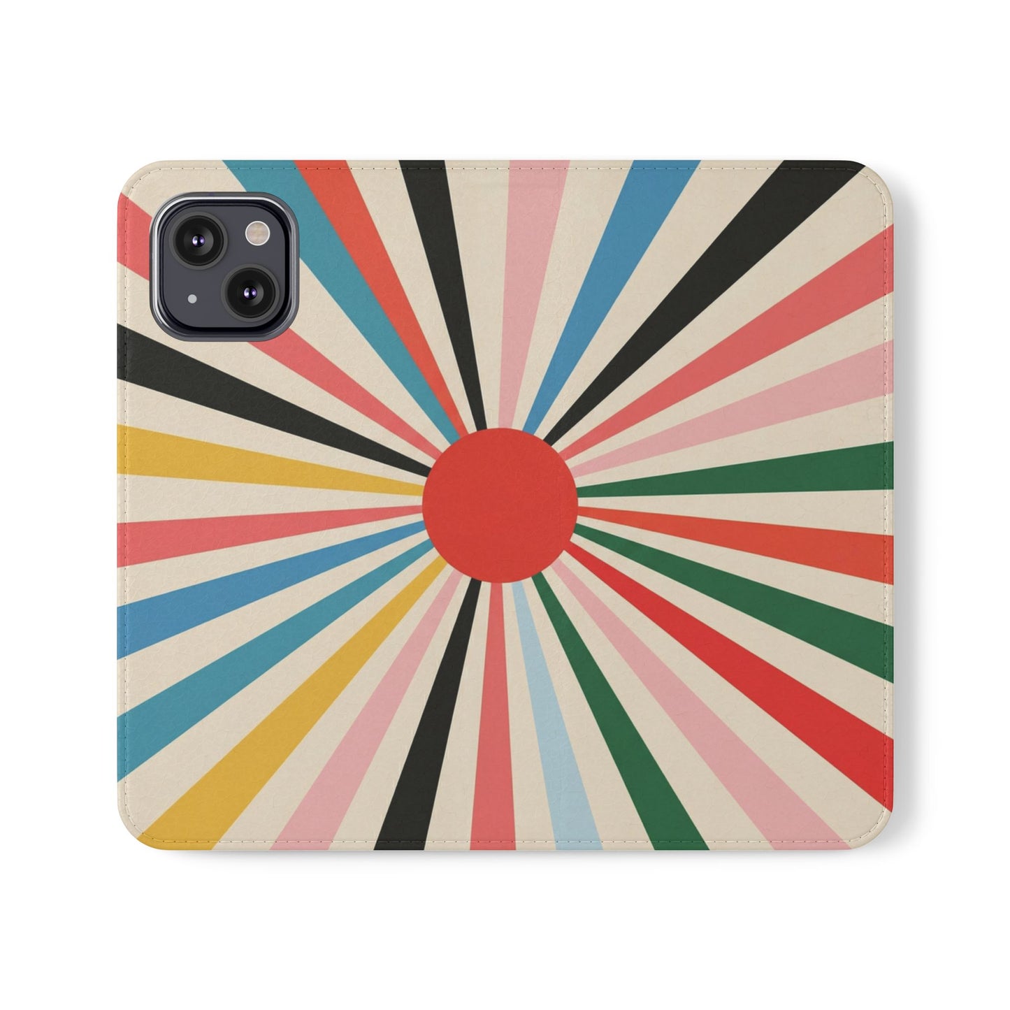 Vegan Leather Flip Case