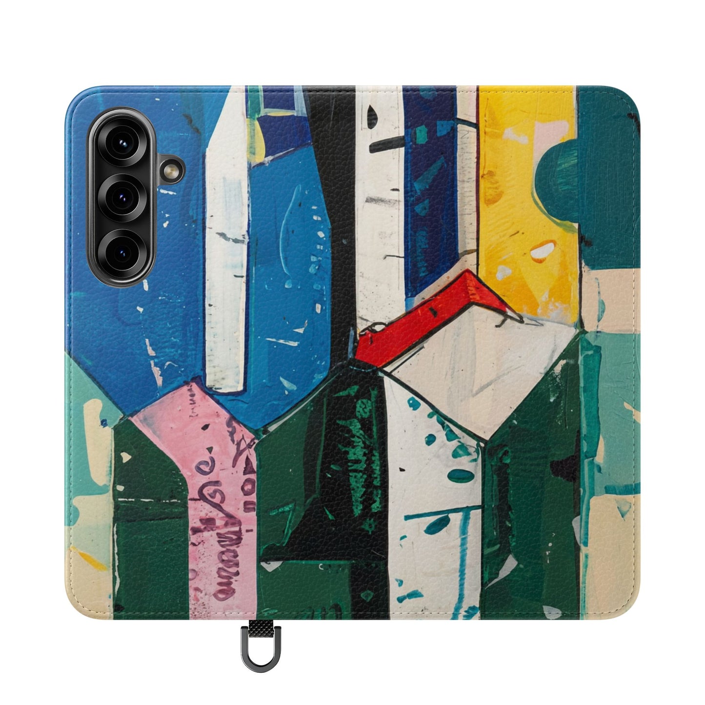 Vegan Leather Flip Case