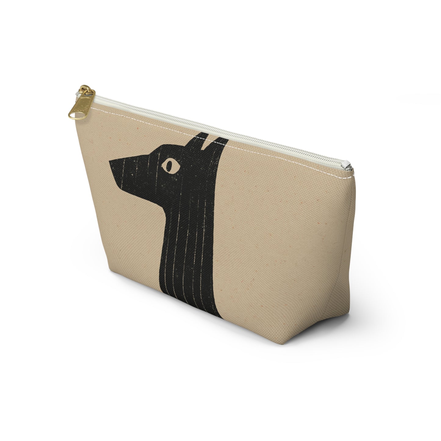 Accessory Pouch with T-bottom