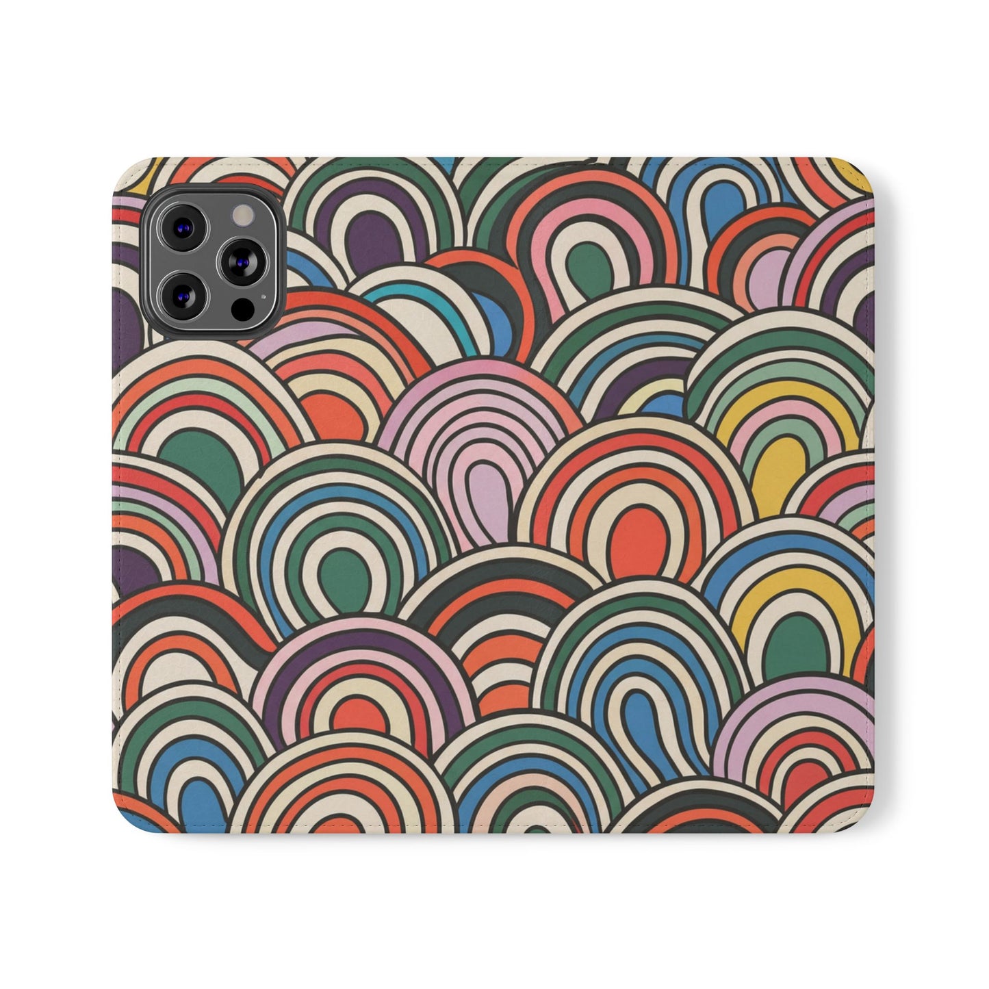 Vegan Leather Flip Case