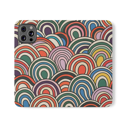 Vegan Leather Flip Case