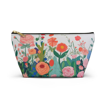 Accessory Pouch with T-bottom