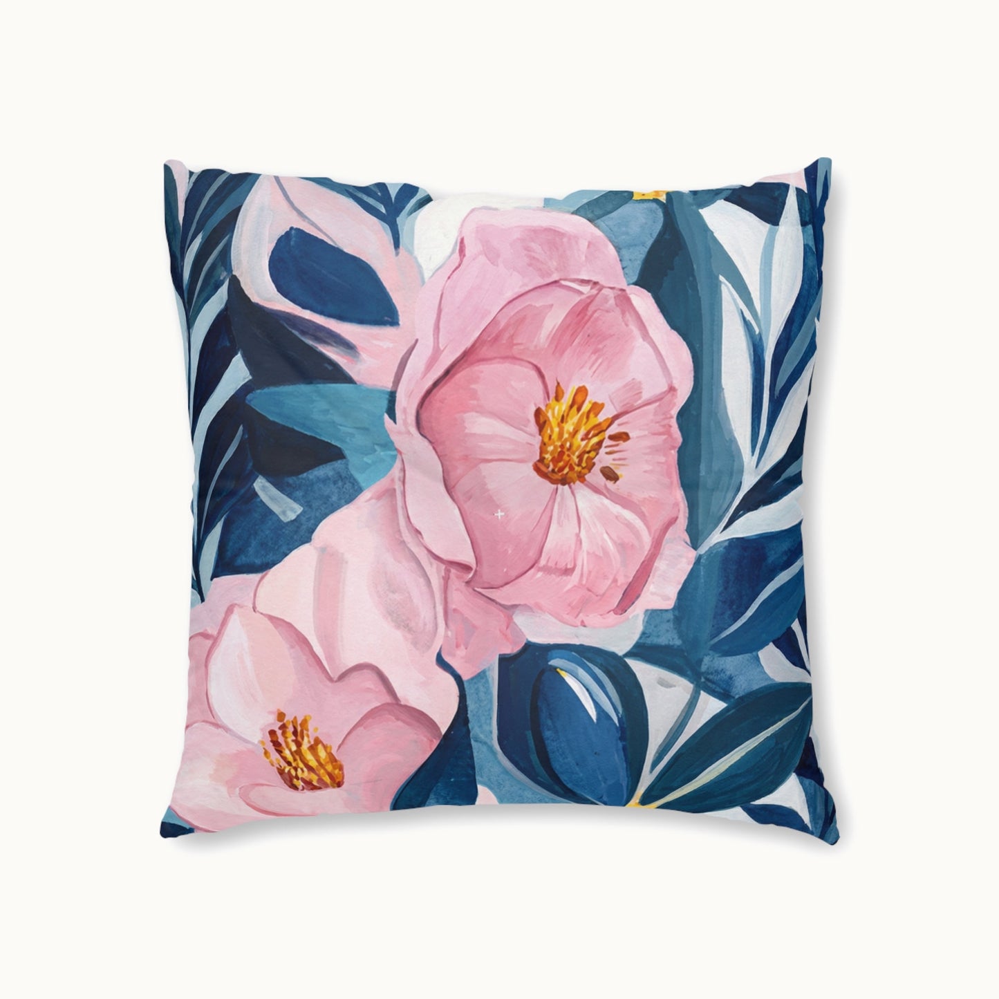 Square Tufted Floor Pillow