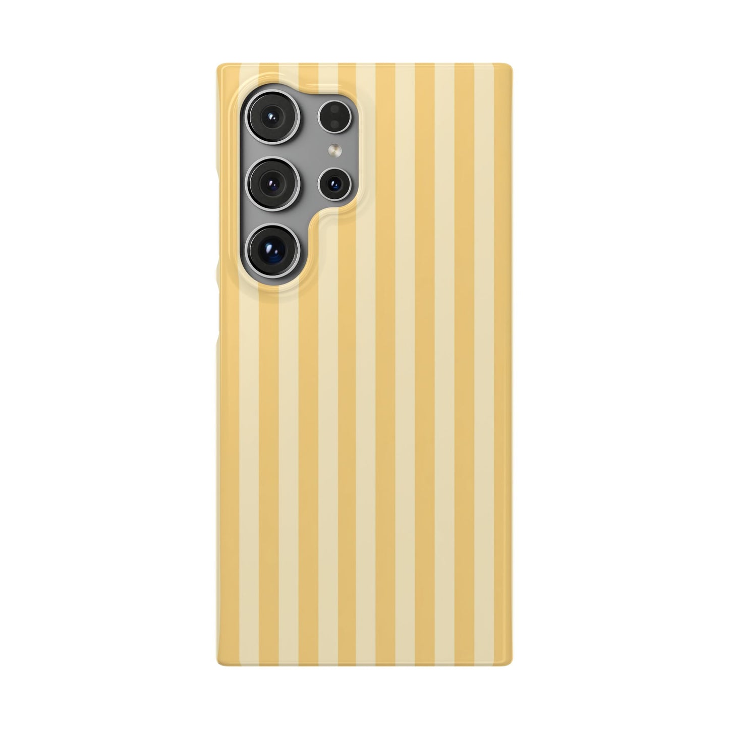 Buttercup Stripe Snap Phone Case