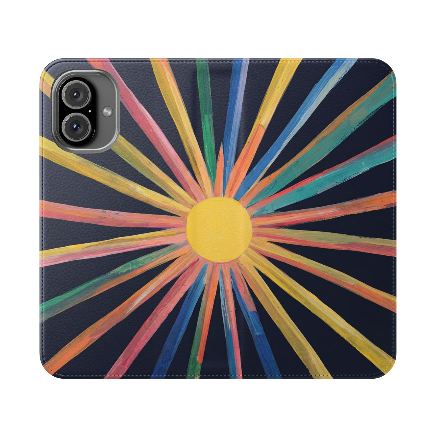 Vegan Leather Flip Case