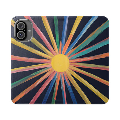 Vegan Leather Flip Case