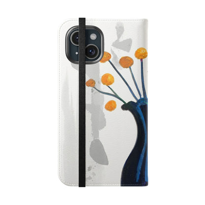 Vegan Leather Flip Case