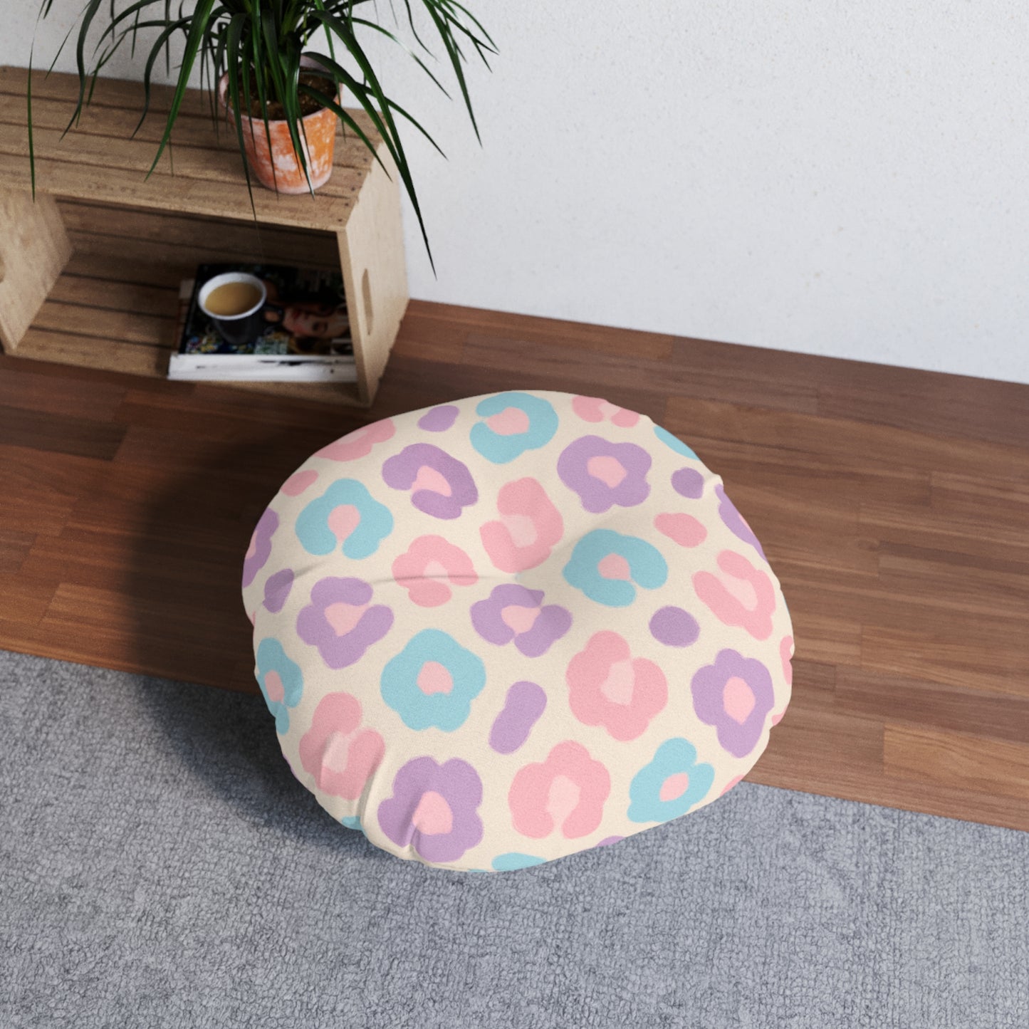 Tufted Floor Pillow