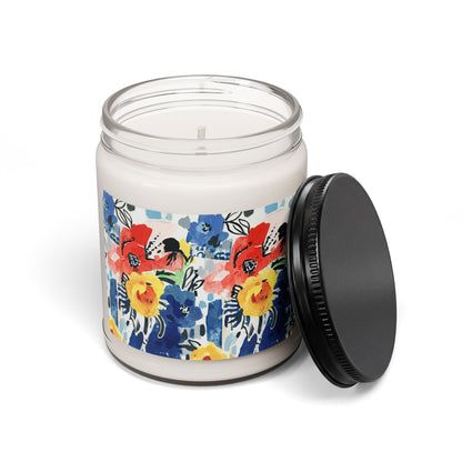 Abstract Flora Soy Candle