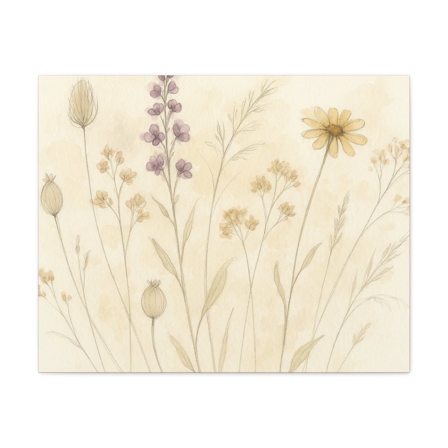 Stretched Canvas Wall Art