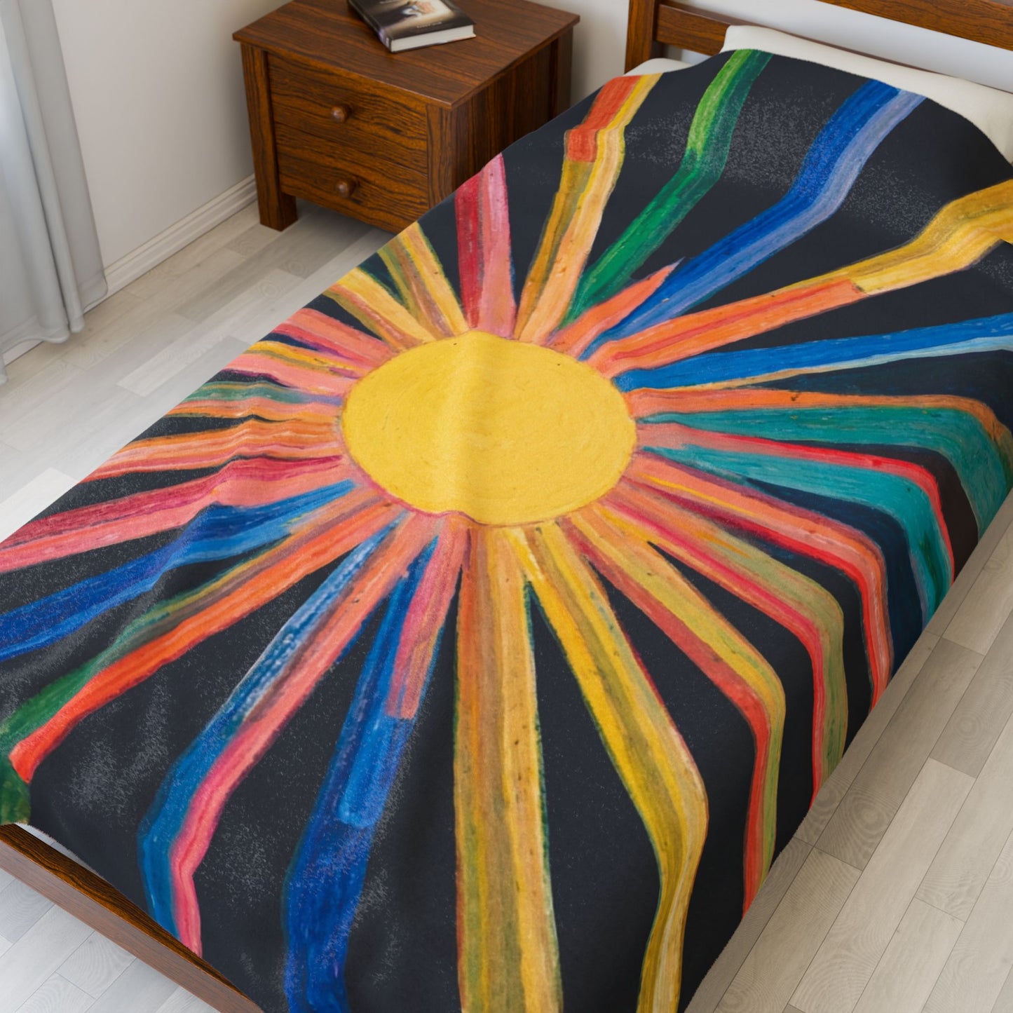 Velveteen Plush Blanket