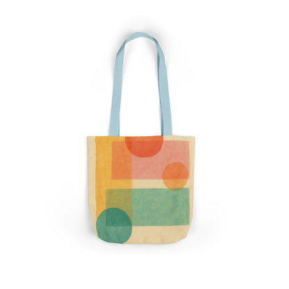Tote Bag with 5-Color Straps