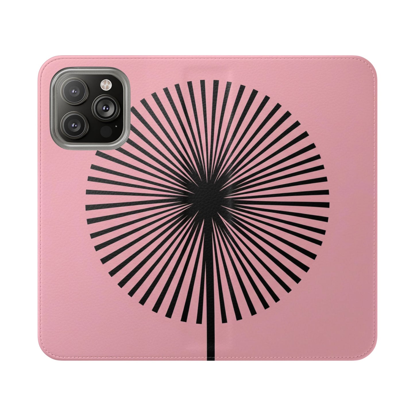 Vegan Leather Flip Case