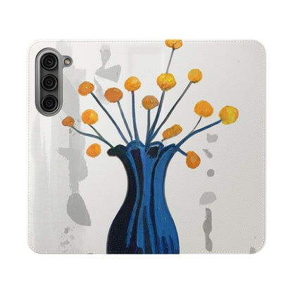 Vegan Leather Flip Case