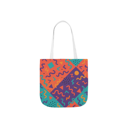 Tote Bag with 5-Color Straps